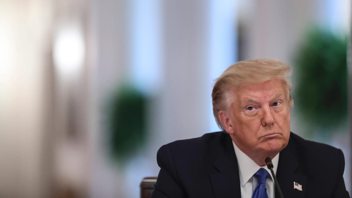 US-Wirtschaft schrumpft: Trump beschuldigt Biden, Experten widersprechen