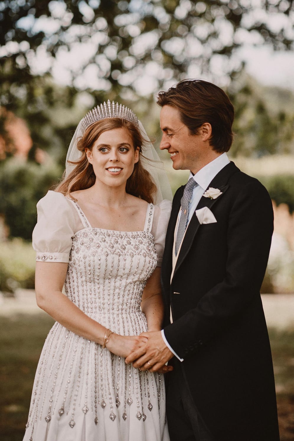 Prinzessin Beatrice und Edoardo Mapelli Mozzi sind seit 2018 liiert, seit 2020 auch verheiratet.