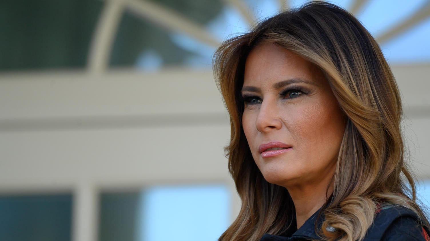 Melania Trump (Archivbild): Die ehemalige First Lady zeigte sich mit ihrer Familie.