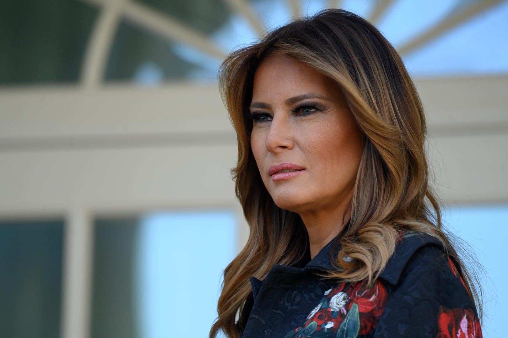 Melania Trump (Archivbild): Die ehemalige First Lady zeigte sich mit ihrer Familie.