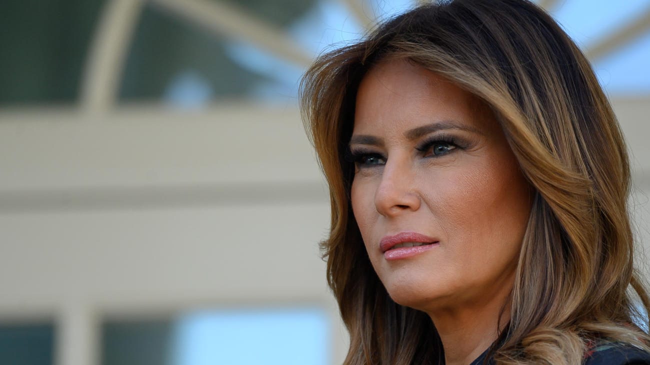 Melania Trump (Archivbild): Die ehemalige First Lady zeigte sich mit ihrer Familie.