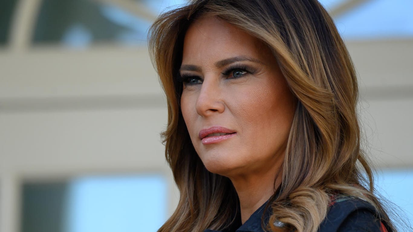 Melania Trump (Archivbild): Die ehemalige First Lady zeigte sich mit ihrer Familie.