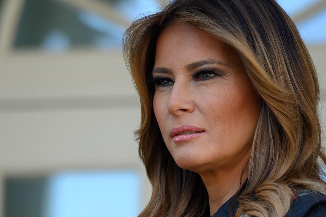 Melania Trump (Archivbild): Die ehemalige First Lady zeigte sich mit ihrer Familie.