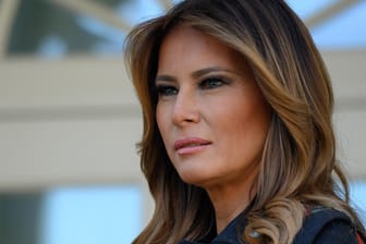 Melania Trump (Archivbild): Die ehemalige First Lady zeigte sich mit ihrer Familie.