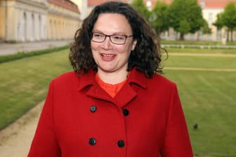 Als erste Frau: Andrea Nahles war von 2018 bis 2019 Vorsitzende der SPD.