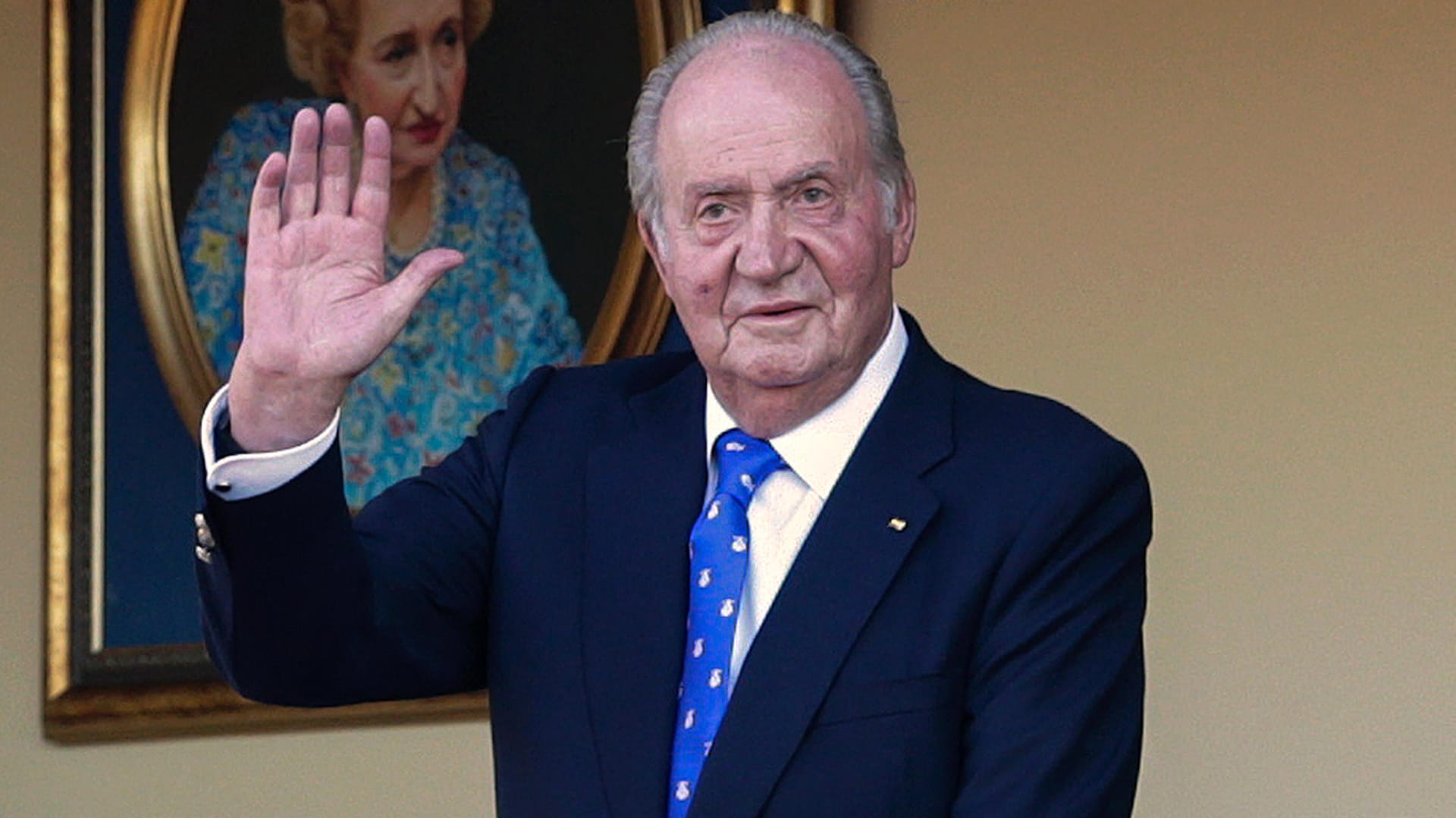 Juan Carlos: Der spanische Altkönig.