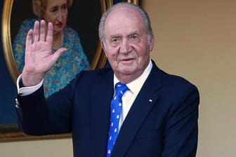 Juan Carlos: Der spanische Altkönig.