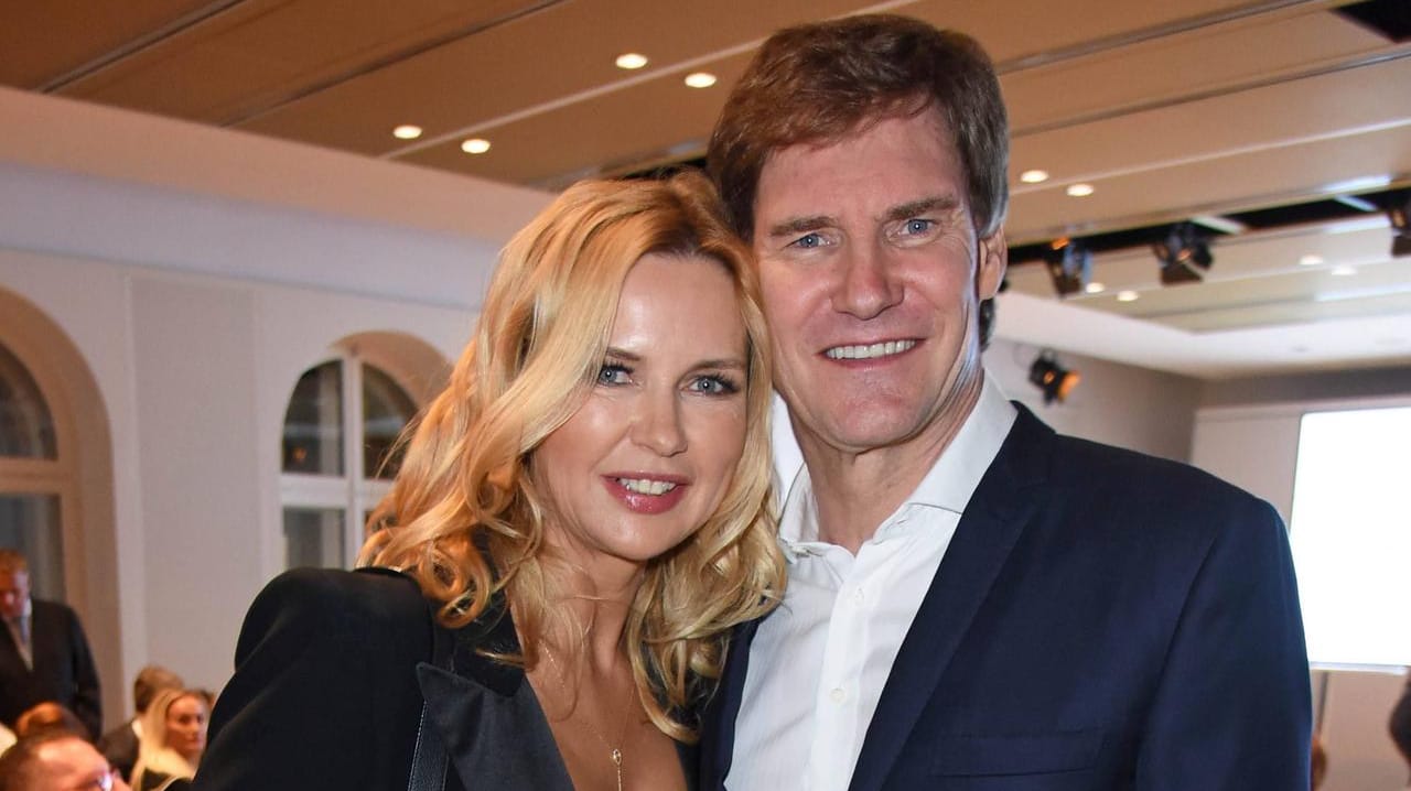 Veronica Ferres mit Ehemann Carsten Maschmeyer.