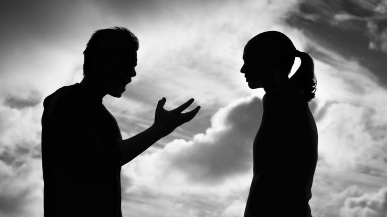 Streit: Eine Meinungsverschiedenheit ist in einer Beziehung oft nichts Ungewöhnliches.