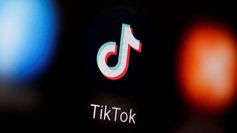 Das Logo von TikTok: Die US-Regierung will die Plattform verbieten.