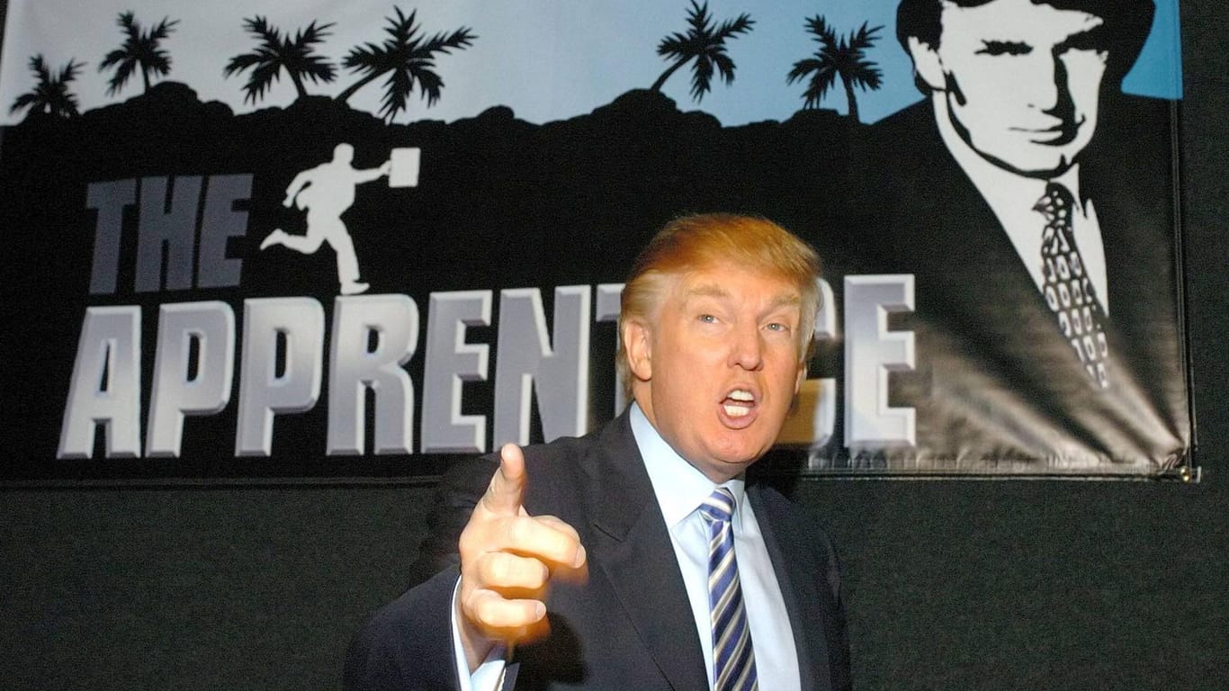 Mar 10, 2006; Hollywood, CA, USA; DONALD TRUMP arrives at Universal Studios to audition aspiring business mavens for th