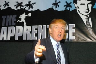 Mar 10, 2006; Hollywood, CA, USA; DONALD TRUMP arrives at Universal Studios to audition aspiring business mavens for th