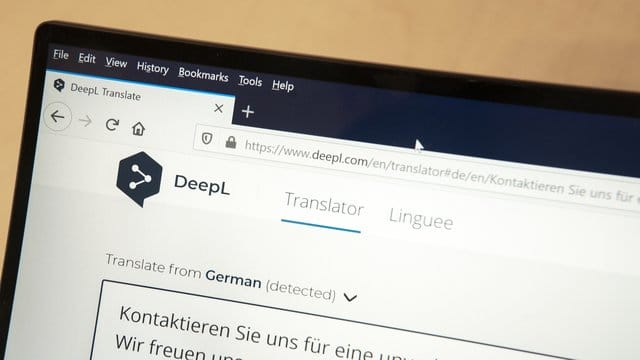 Elf Sprachen beherrscht der Online-Übersetzer "DeepL". Elf Sprachen beherrscht der Online-Übersetzer "DeepL".