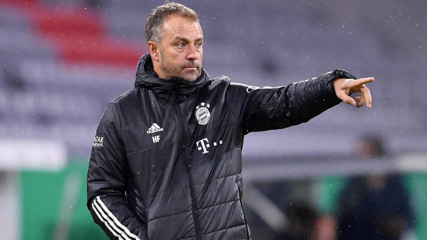 Hansi Flick: Der Bayern-Coach wurde jüngst als Europas Trainer des Jahres ausgezeichnet.