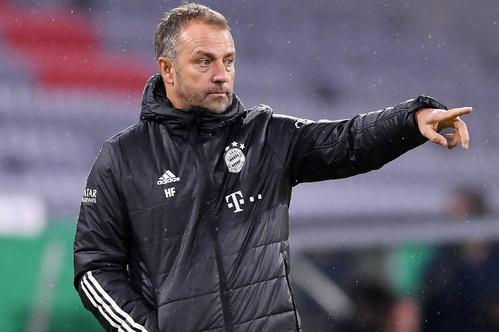 Hansi Flick: Der Bayern-Coach wurde jüngst als Europas Trainer des Jahres ausgezeichnet.