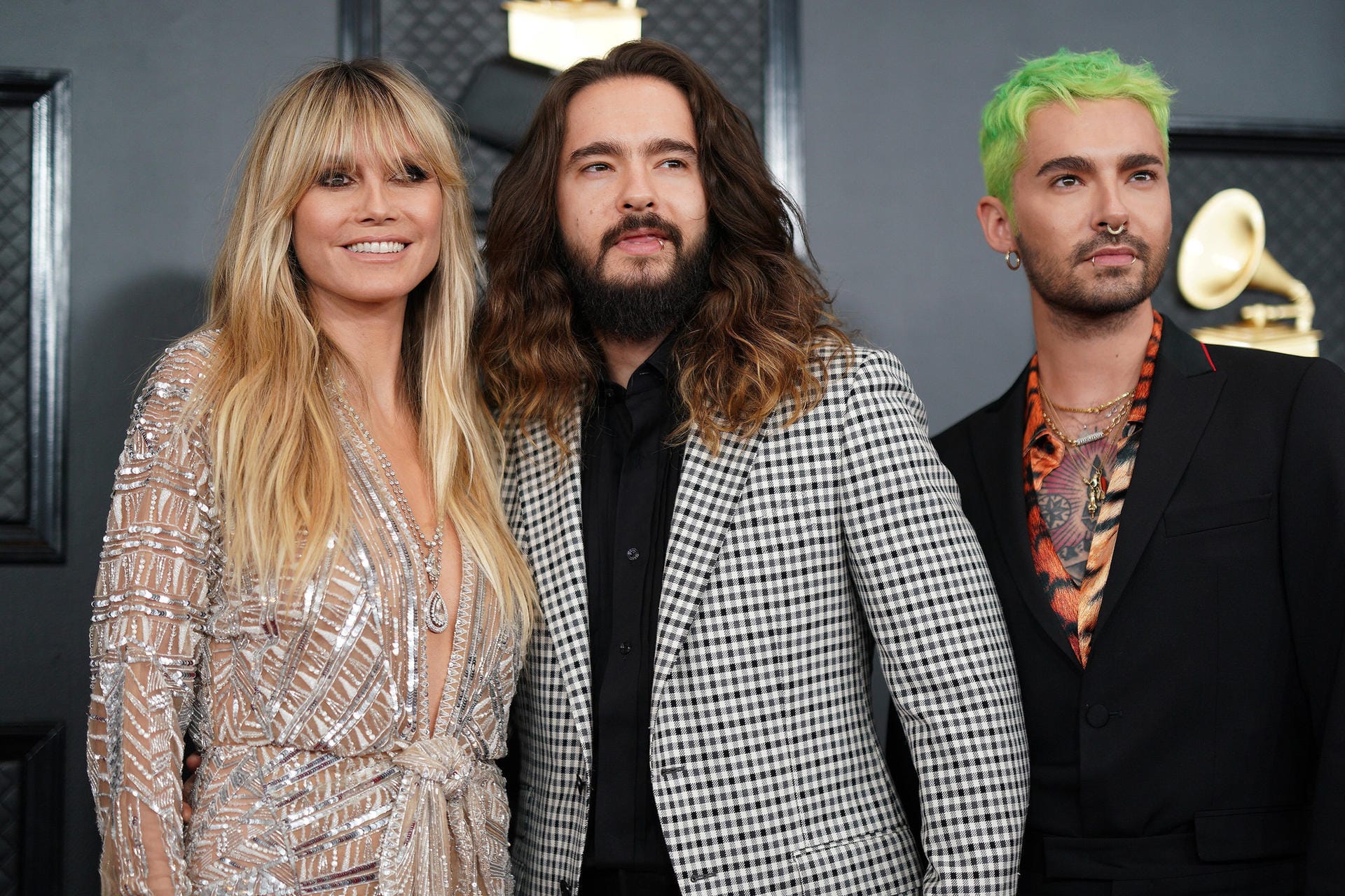 Heidi Klum, Tom und Bill Kaulitz: Das Trio hat eine enge Verbindung.