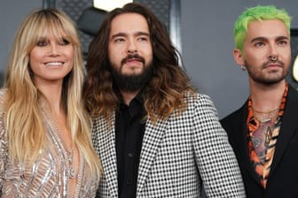 Heidi Klum, Tom und Bill Kaulitz: Die Tokio-Hotel-Zwillinge sind jetzt 35 Jahre alt.