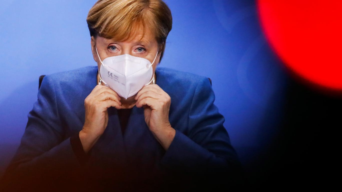 Angela Merkel: Die Bundeskanzlerin verspricht schnelle und unproblematische Hilfe für Unternehmen.