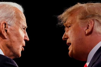 Biden oder Trump? Amerika wählt seinen neuen Anführer