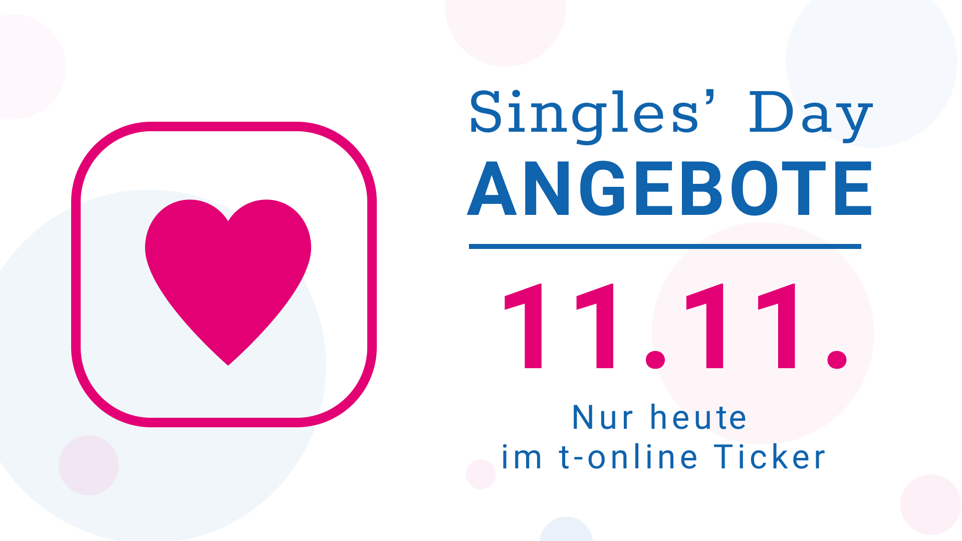 Das waren die 11 besten Schnäppchen am Singles' Day 2021.