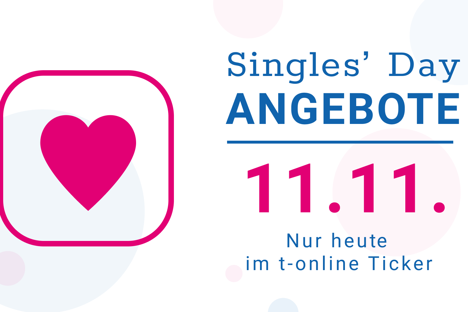 Das waren die 11 besten Schnäppchen am Singles' Day 2021.