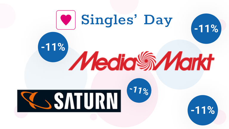 Singles' Day 2021 bei Media Markt und Saturn: Wir zeigen die besten Schnäppchen.