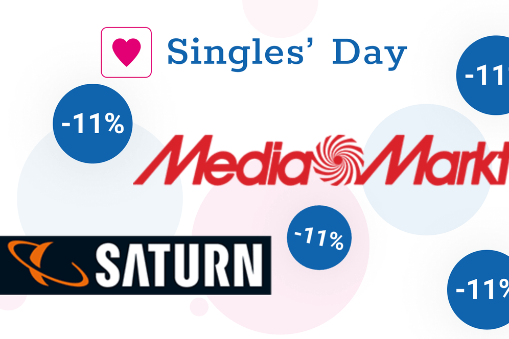 Singles' Day 2021 bei Media Markt und Saturn: Wir zeigen die besten Schnäppchen.