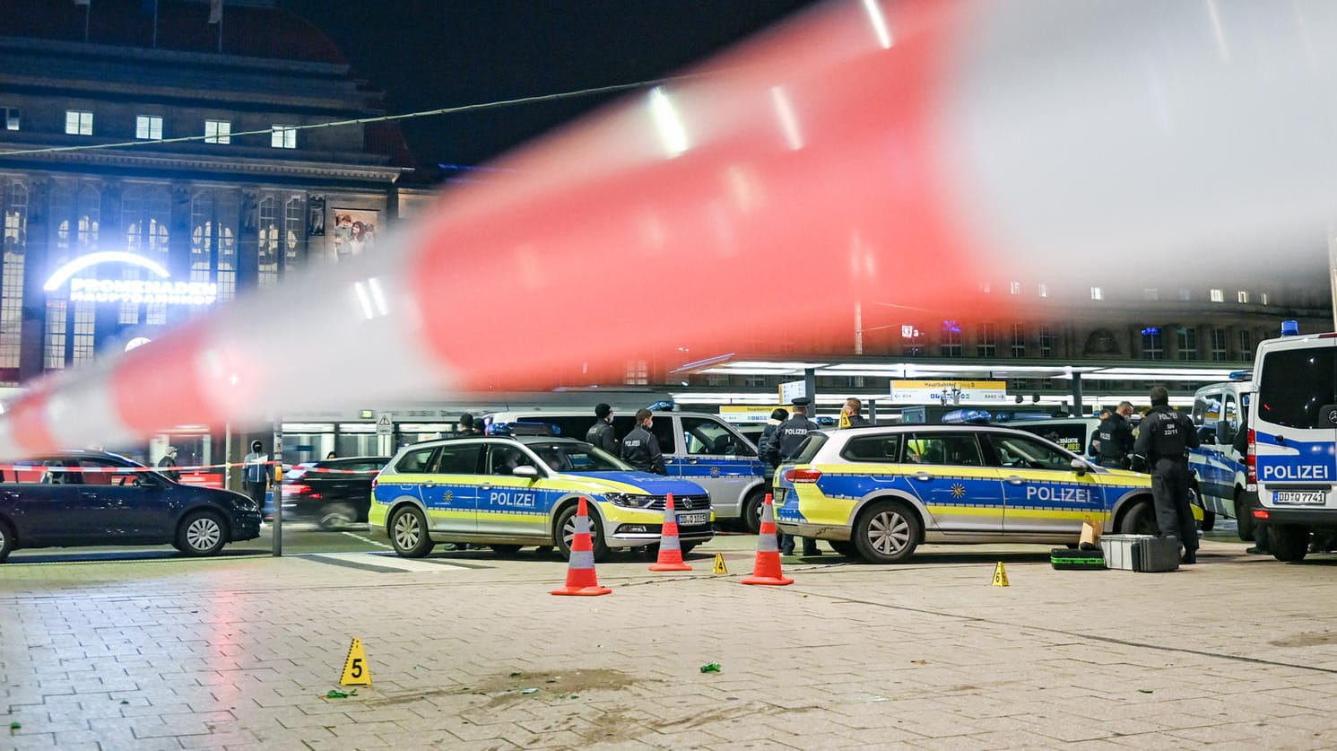 Tödliche Auseinandersetzung am Hauptbahnhof Leipzig