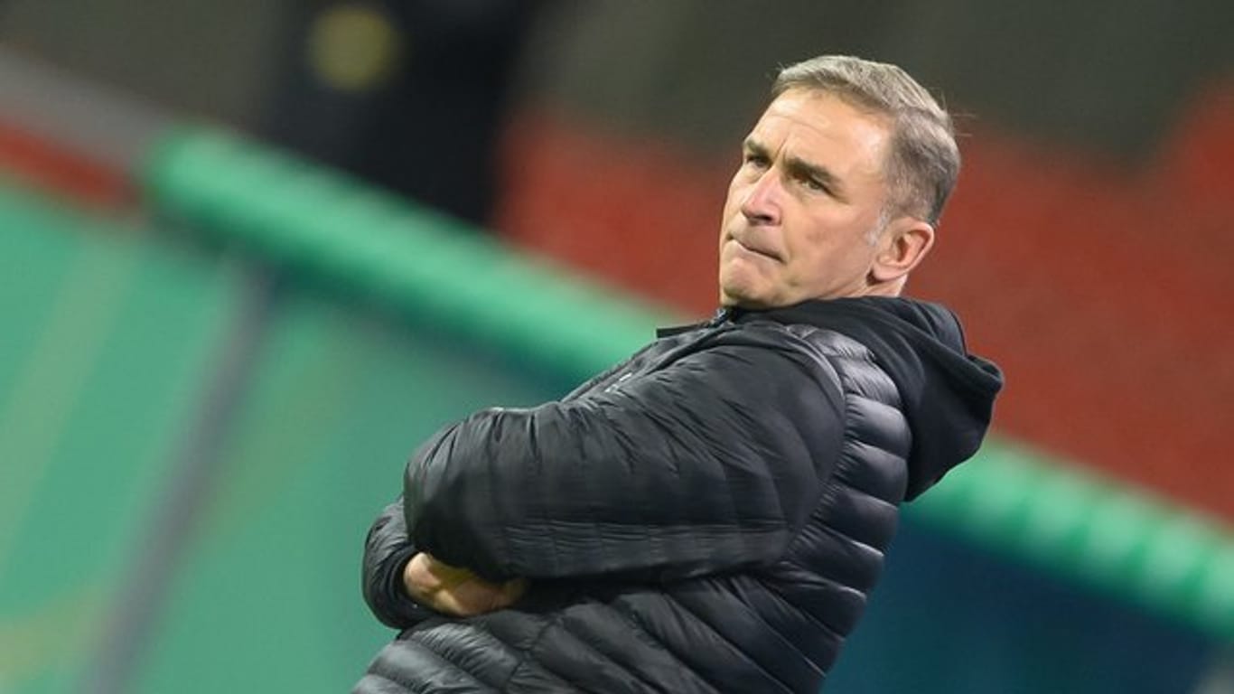 Will gegen Wales die EM-Qualifikation perfekt machen: U21-Coach Stefan Kuntz.