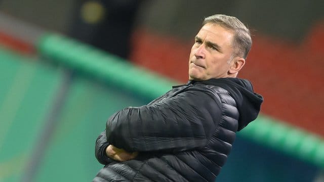 Will gegen Wales die EM-Qualifikation perfekt machen: U21-Coach Stefan Kuntz. Will gegen Wales die EM-Qualifikation perfekt machen: U21-Coach Stefan Kuntz.