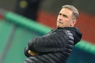 Will gegen Wales die EM-Qualifikation perfekt machen: U21-Coach Stefan Kuntz.