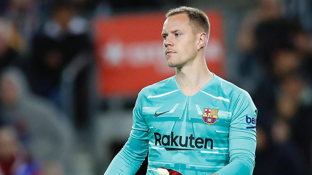 Marc-André ter Stegen: In Barcelona wird der deutsche Torhüter mit einer legendären Festung verglichen.