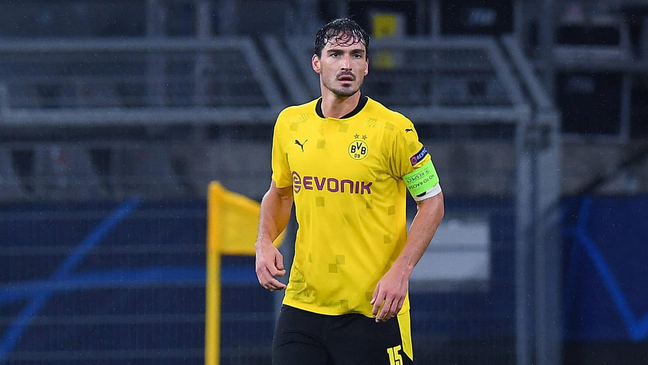 Mats Hummels: Der BVB-Profi fehlt dem DFB als Lautsprecher auf dem Platz.