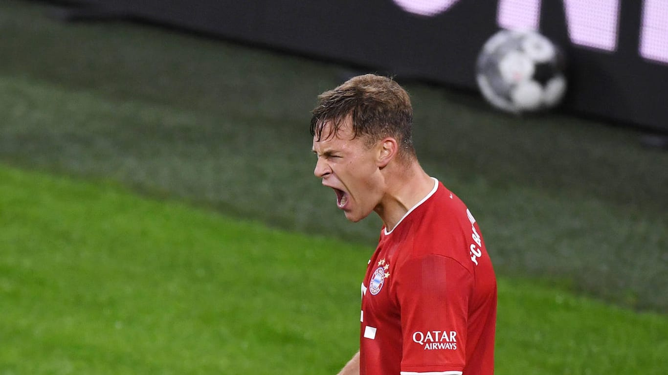 Joshua Kimmich: Der Bayern-Profi ist ein angehender DFB-Kapitän.