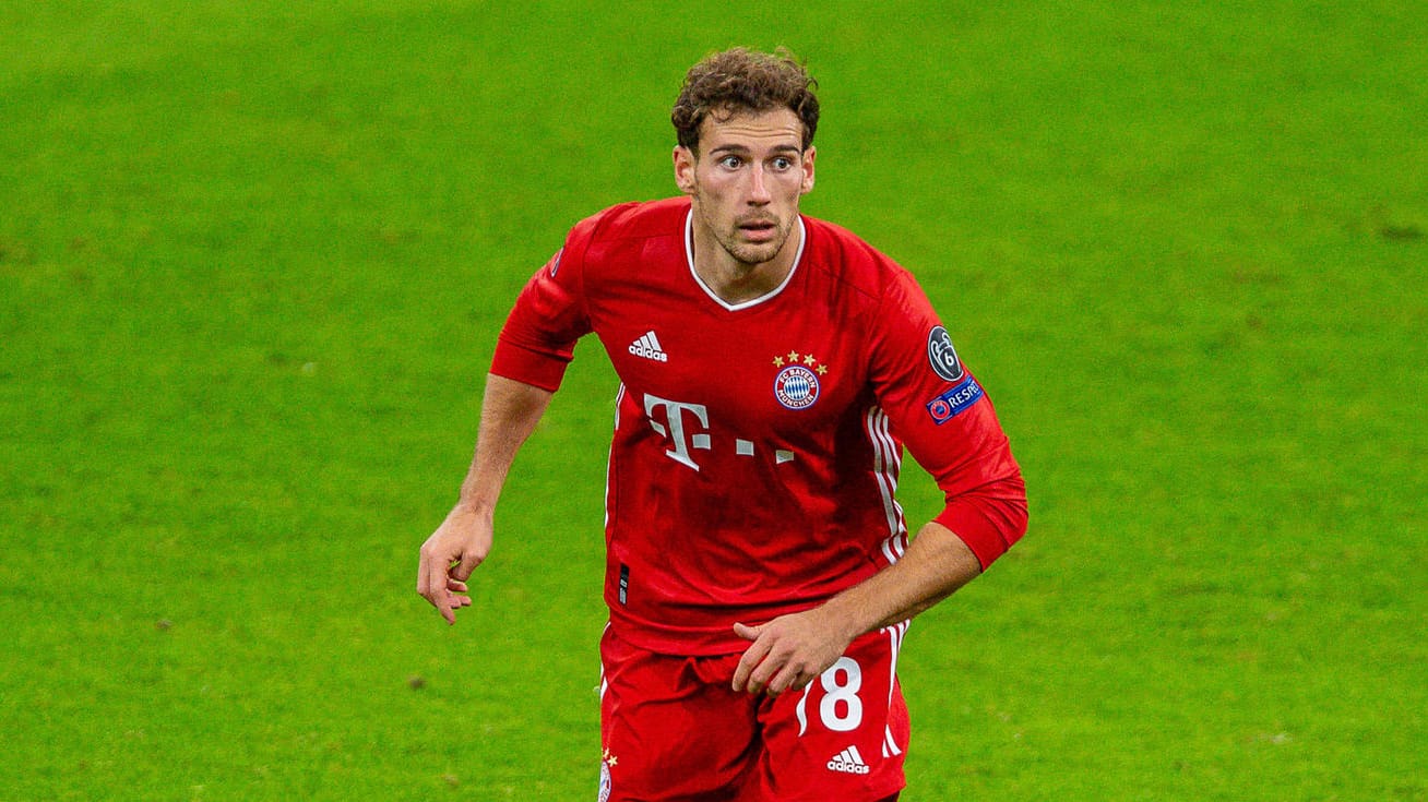 Leon Goretzka: Der Bayern-Profi engagiert sich aktiv in der Zivilgesellschaft.