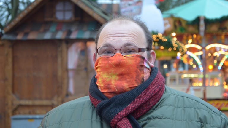 Thomas Köpke: Der 46-Jährige hätte eine vollständige Weihnachtsmarktabsage bevorzugt.