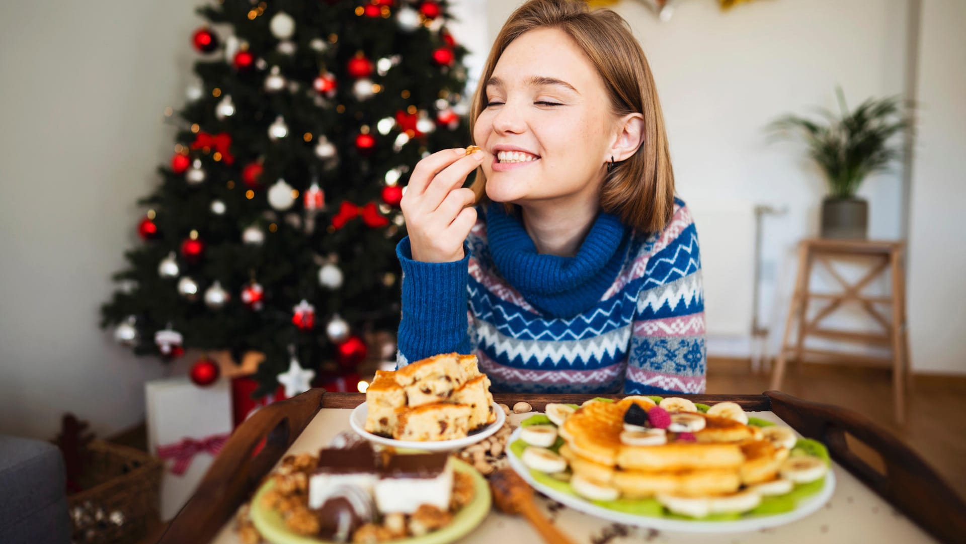 Weihnachten: Viele schlemmen gerne in der Adventszeit.