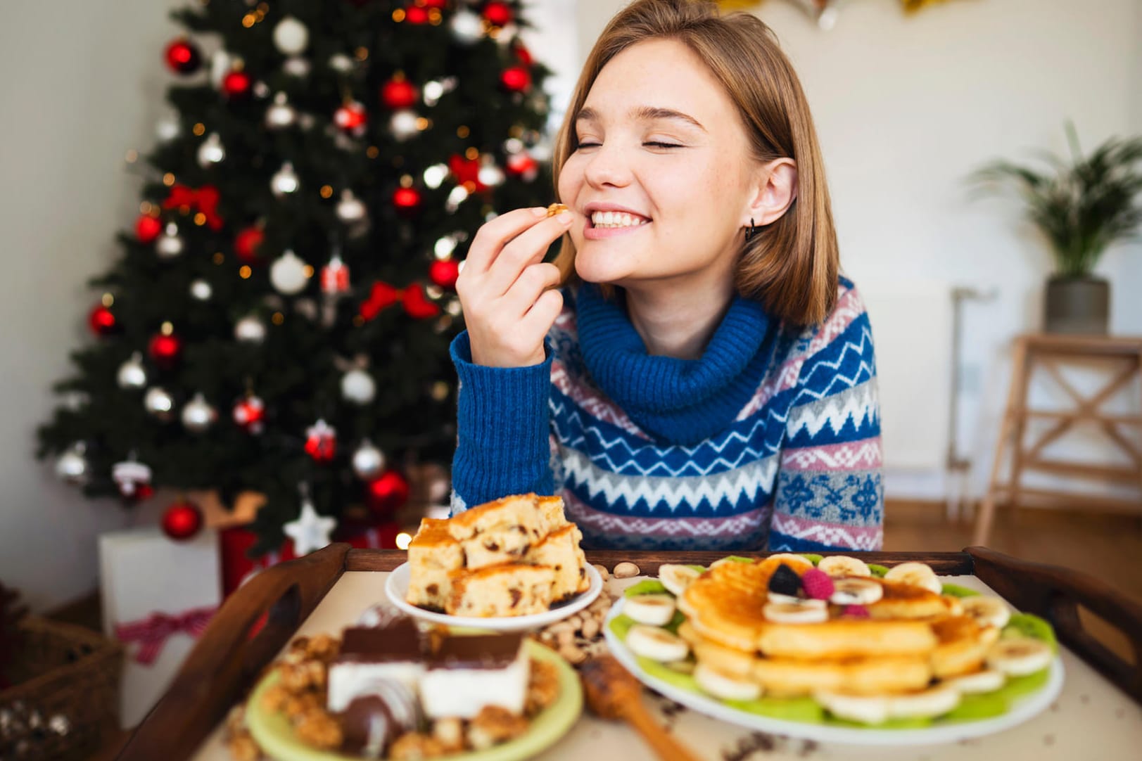 Weihnachten: Viele schlemmen gerne in der Adventszeit.