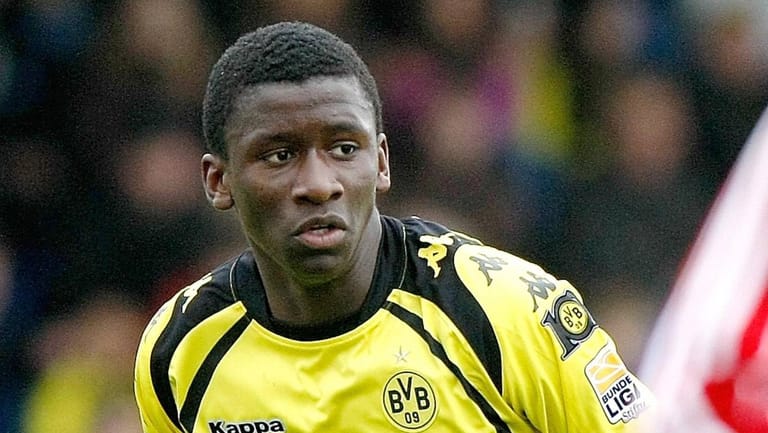 Im Dortmunder Dress: Antonio Rüdiger wechselte in der B-Jugend von Hertha Zehlendorf zum BVB. Als A-Junior ging es für ihn dann weiter nach Stuttgart.