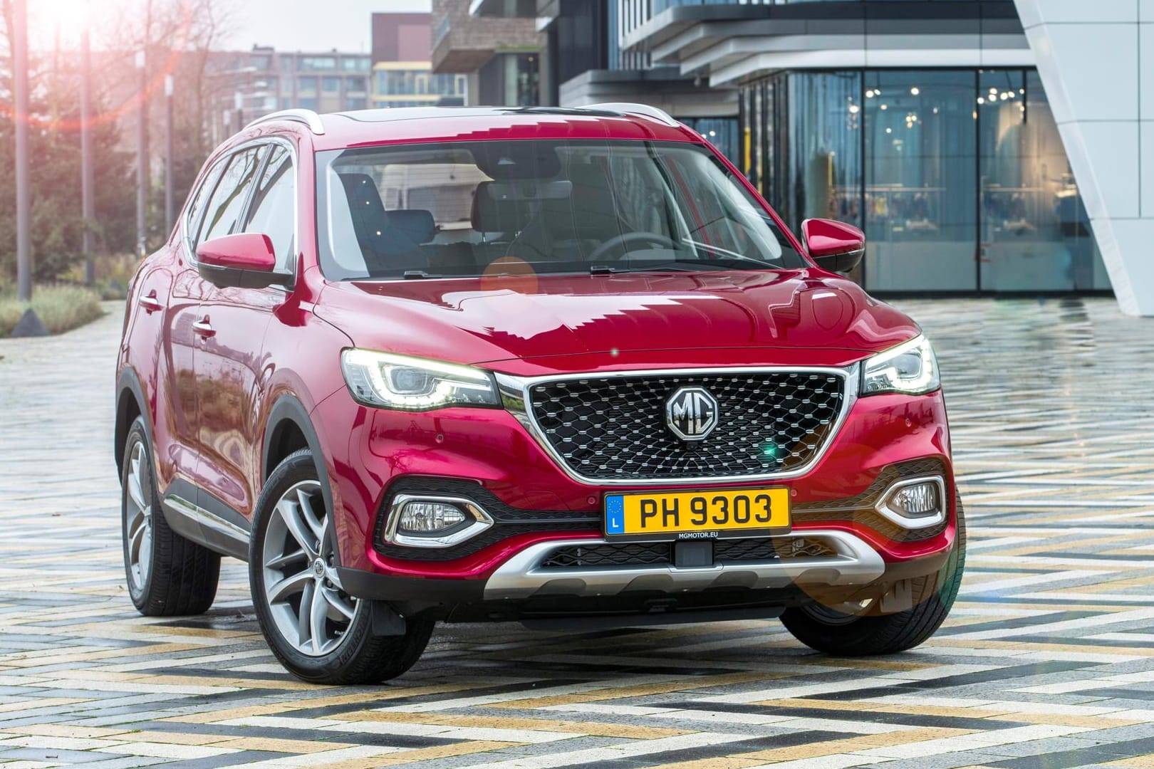 MG: Mit gleich vier SUV, darunter der kompakte EHS, kommt die SAIC-Konzernmarke 2021 nach Deutschland.