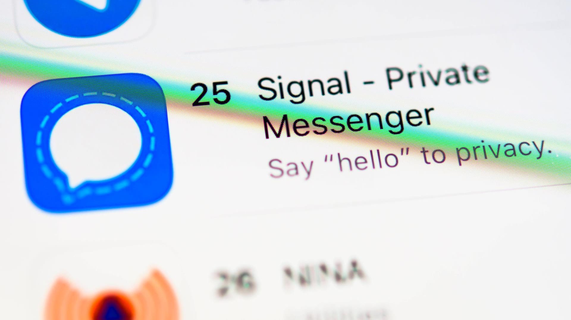 Signal-Messenger: Die App gilt als beliebte Alternative zu WhatsApp. Signal-Messenger: Die App gilt als beliebte Alternative zu WhatsApp.