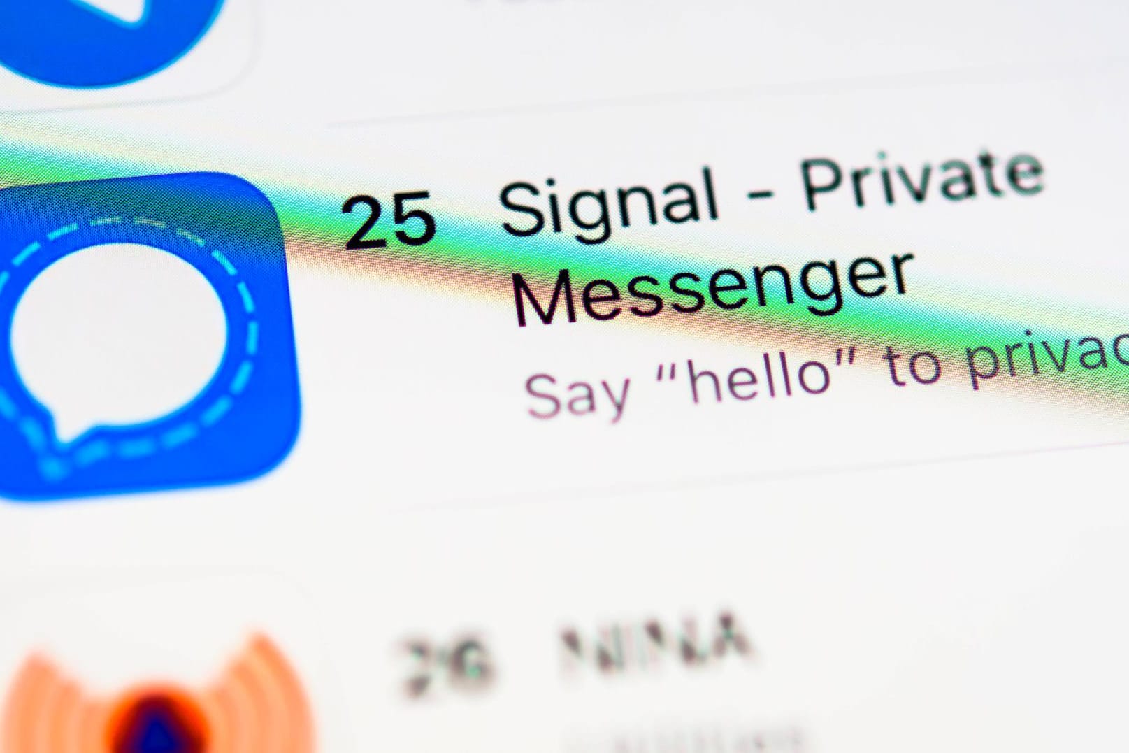 Signal-Messenger: Die App gilt als beliebte Alternative zu WhatsApp.