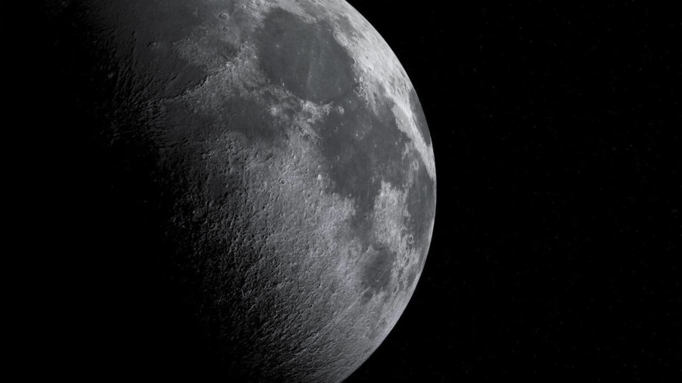 Erstaunliche Erkenntnisse über den Mond.