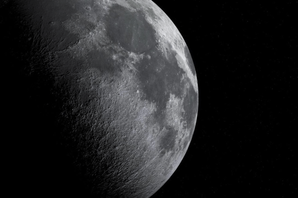 Erstaunliche Erkenntnisse über den Mond.