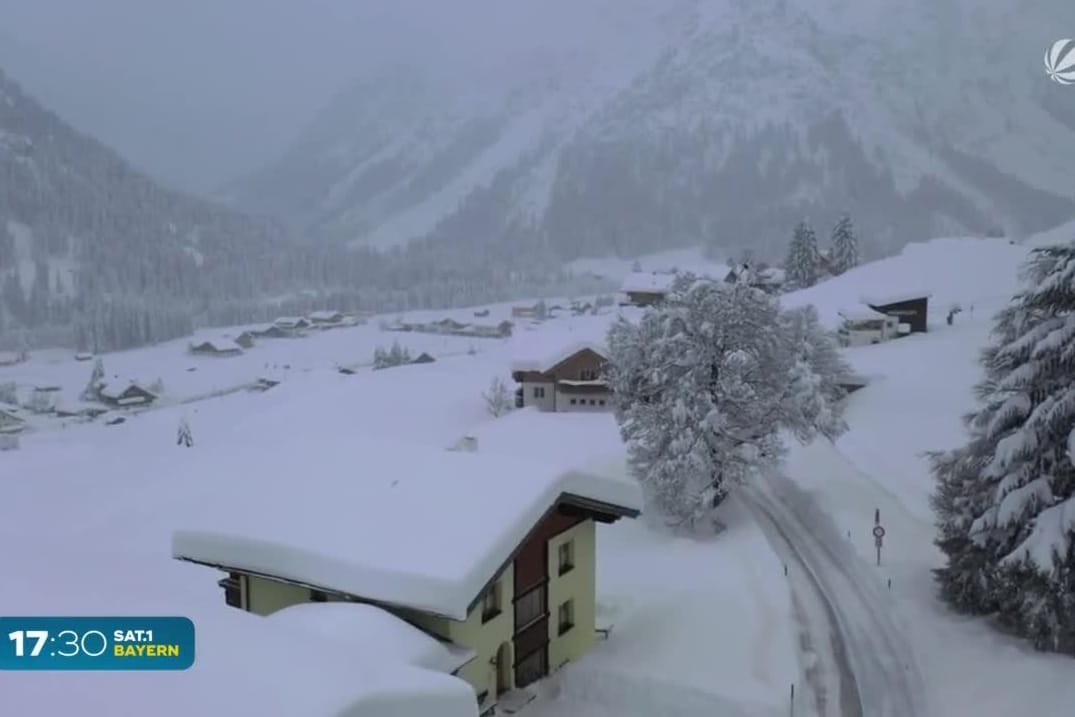 Schneemassen im Allgäu: Lawinengefahr steigt