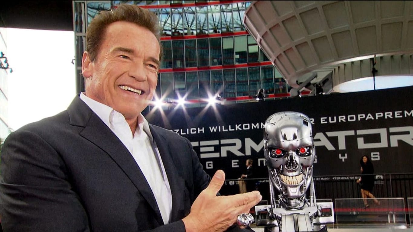 Arnold Schwarzenegger: Der Schauspieler hat sich gegen das Corona-Virus impfen lassen.
