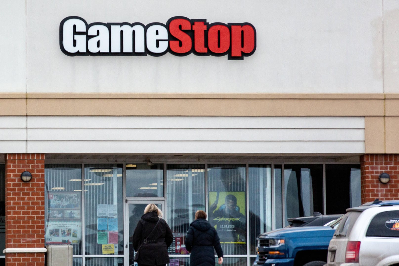 Vom Ladenhüter zum Wallstreet-Liebling: Der US-Spieleverkäufer Gamestop.