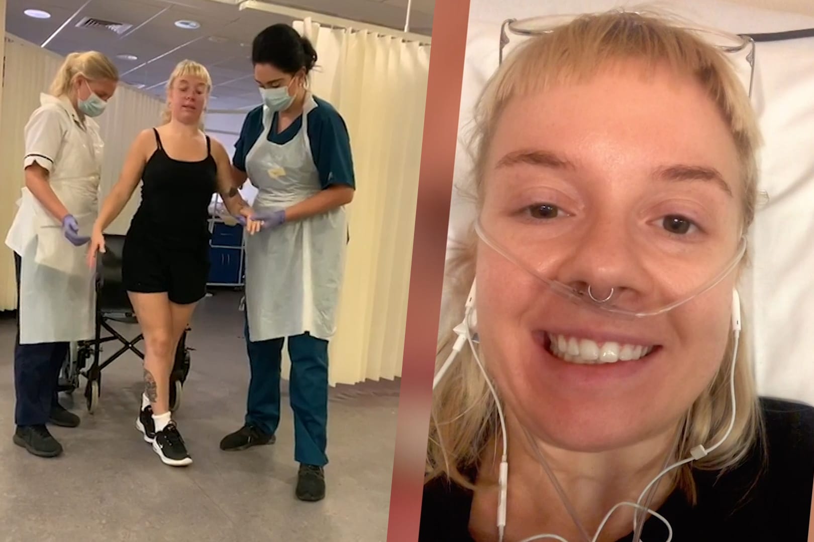 Es begann mit wunden Füßen: Was Nikita Holly Munt für Ermüdungserscheinungen hielt, entpuppte sich als gefährliche Krankheit.