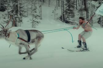 Skurrile Kampagne mit ernstem Hintergrund: Die finnische Kleinstadt Salla will Olympische Sommerspiel.