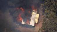 Feuer in Australien: Buschbrände vernichten 30 Häuser